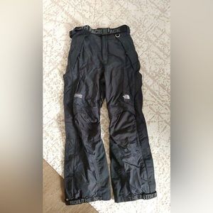 The North Face women's ski nylon pants size 8 black